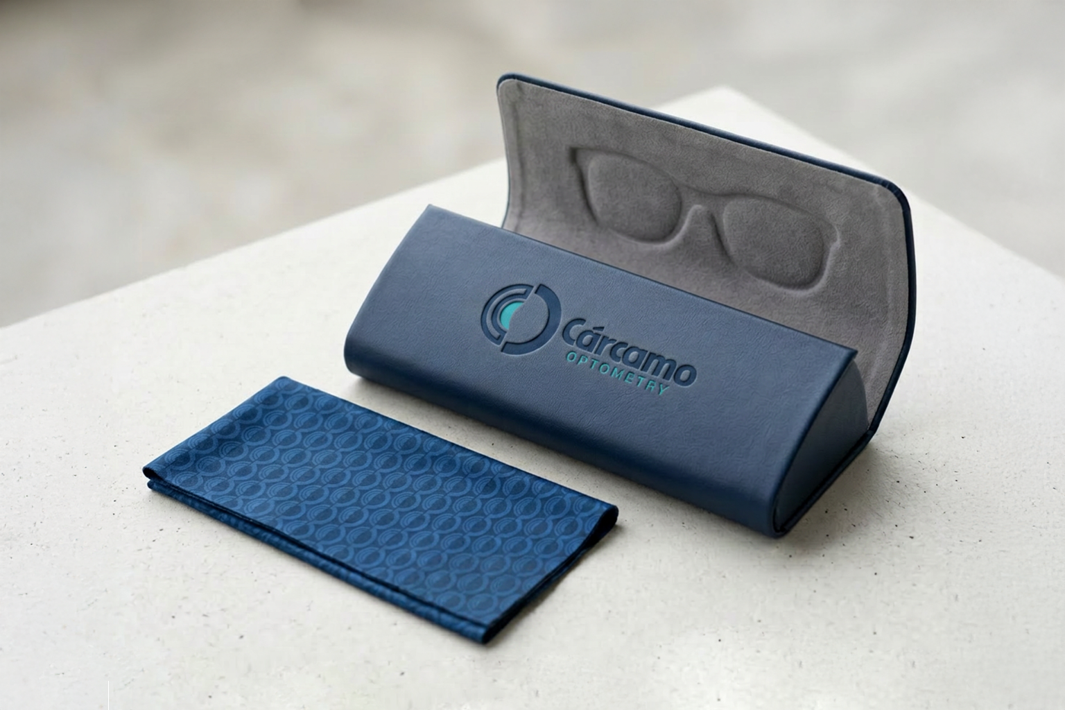 Cárcamo Optometry project
