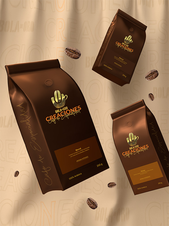 Bola de Oro Creaciones project