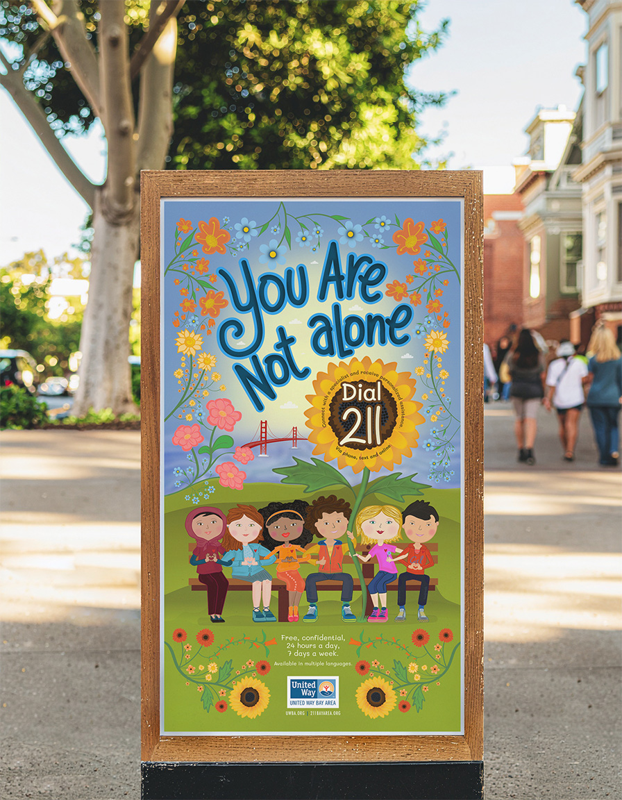 United Way Bay Area project